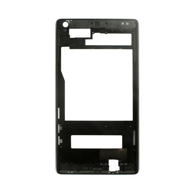 Lcd Frame Middle Chassis For Doogee Mix Black By - Maxbhi Com