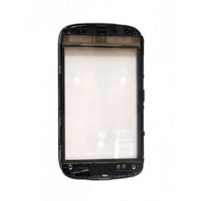 Lcd Frame Middle Chassis For Htc Explorer White By - Maxbhi Com