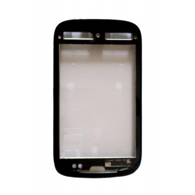 Lcd Frame Middle Chassis For Htc Explorer White By - Maxbhi Com