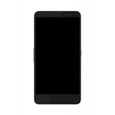 Lcd Frame Middle Chassis For Panasonic Eluga S White By - Maxbhi Com