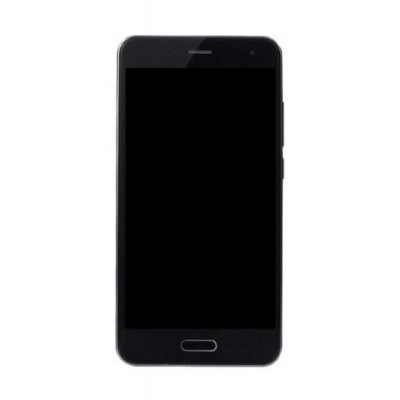 Lcd Frame Middle Chassis For Wammy Titan 4 Black By - Maxbhi Com