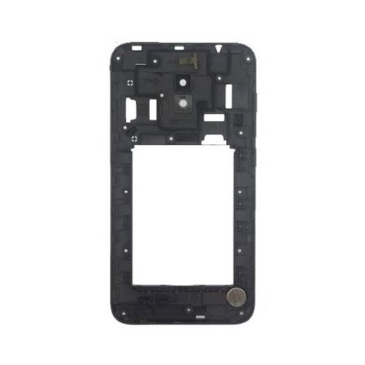 Lcd Frame Middle Chassis For Alcatel U5 Hd White By - Maxbhi Com