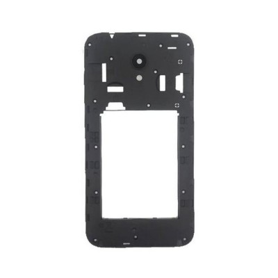 Lcd Frame Middle Chassis For Alcatel U5 Hd White By - Maxbhi Com