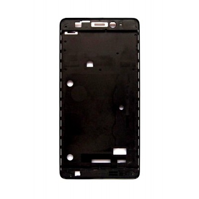Lcd Frame Middle Chassis For Lenovo K3 Note Music Yellow By - Maxbhi Com