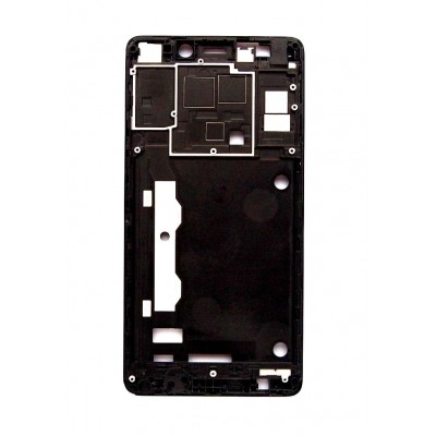 Lcd Frame Middle Chassis For Lenovo K3 Note White By - Maxbhi Com