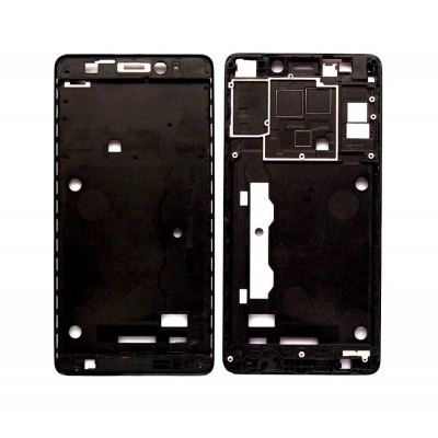 Lcd Frame Middle Chassis For Lenovo Lemon K30t Yellow By - Maxbhi Com