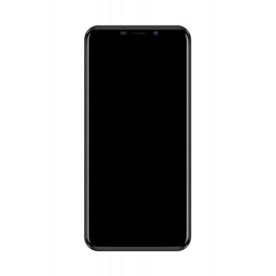 Lcd Frame Middle Chassis For Mobiistar E1 Selfie Gold By - Maxbhi Com