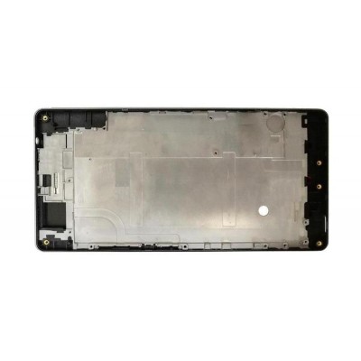 Lcd Frame Middle Chassis For Zte Nubia Z9 Mini Black By - Maxbhi Com