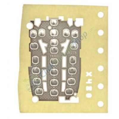 Keypad Domesheet For Samsung X480 - Metal