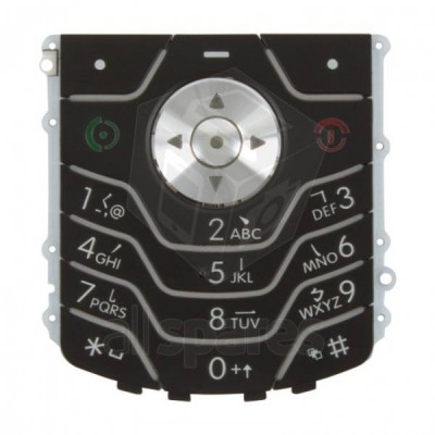 Keypad For Motorola L6 - Black