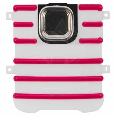 Keypad For Nokia 7210 Supernova - Pink