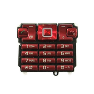 Keypad For Sony Ericsson T700 - Red