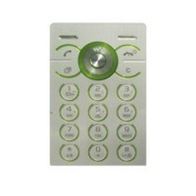 Keypad For Sony Ericsson W508 - Green