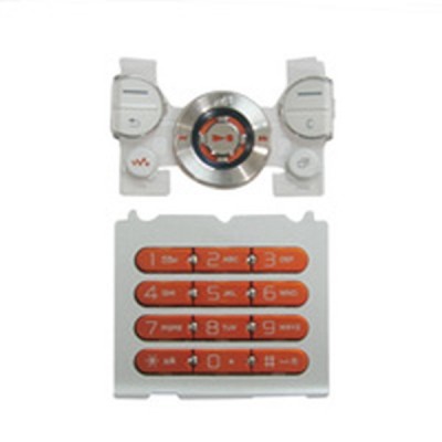 Keypad For Sony Ericsson W580 - Orange