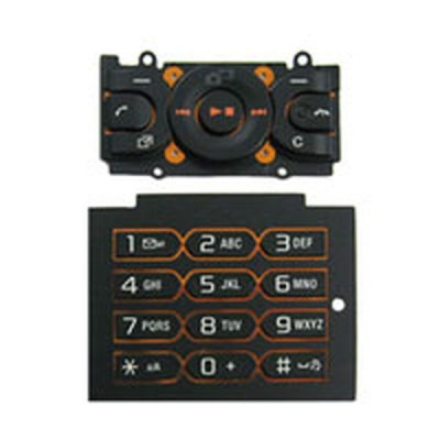 Keypad For Sony Ericsson W595 - Black
