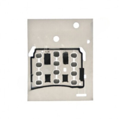 Keypad Domesheet For Samsung S3500 - Maxbhi Com