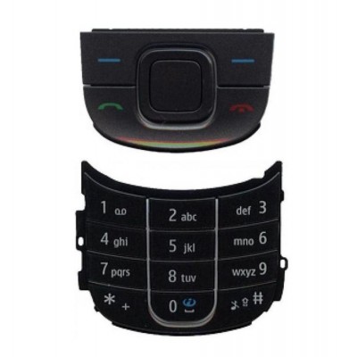 Keypad For Nokia 3600 Slide Latin Matel Gray - Maxbhi Com