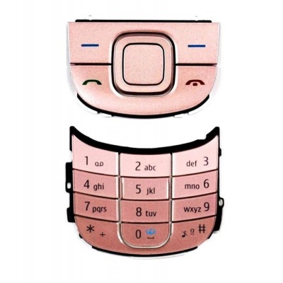 Keypad For Nokia 3600 Slide Pink - Maxbhi Com