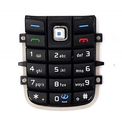 Keypad For Nokia 6020 Black - Maxbhi Com