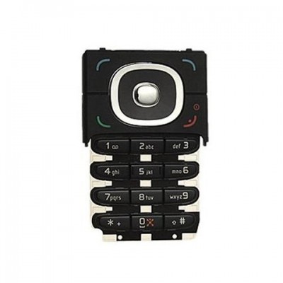 Keypad For Nokia 6060 Black - Maxbhi Com
