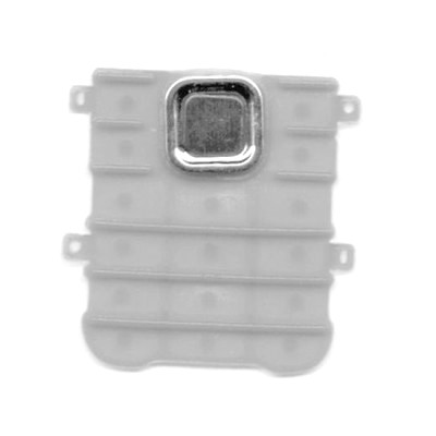 Keypad For Nokia 7210 Supernova Silver - Maxbhi Com