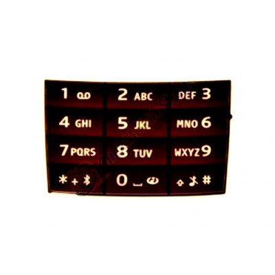 Keypad For Nokia E66 Red - Maxbhi Com