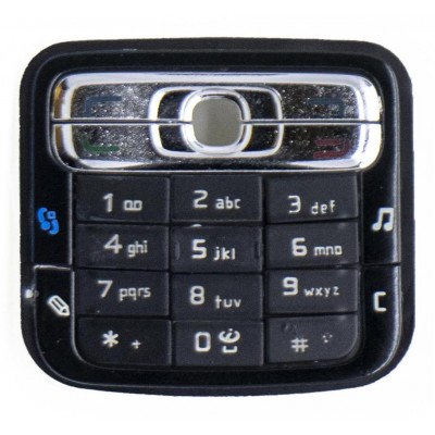 Keypad For Nokia N73 Black - Maxbhi Com