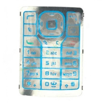Keypad For Nokia N76 Blue - Maxbhi Com