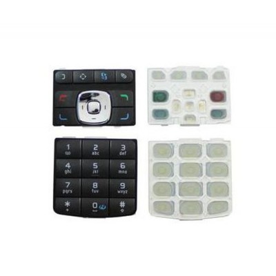 Keypad For Nokia N93 Grey - Maxbhi Com