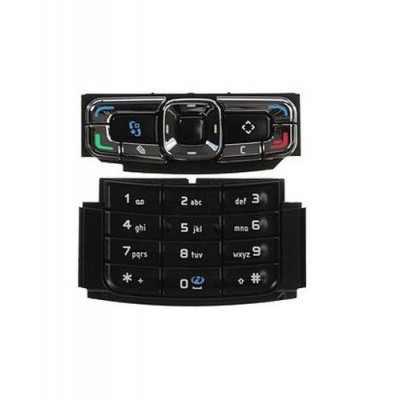 Keypad For Nokia N95 8gb Golden - Maxbhi Com
