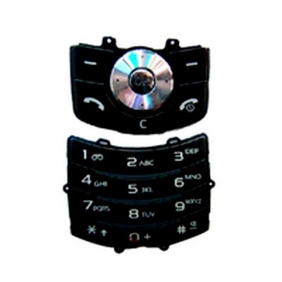 Keypad For Samsung L760 Black - Maxbhi Com