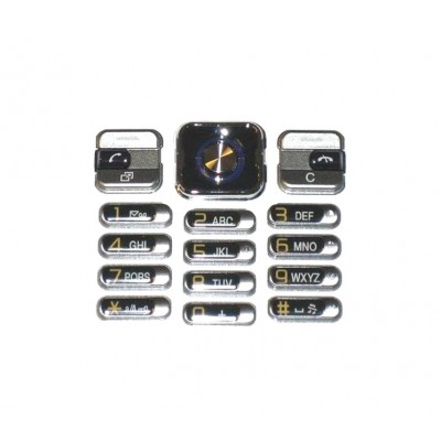 Keypad For Sony Ericsson C702 Black - Maxbhi Com