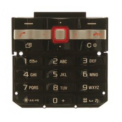 Keypad For Sony Ericsson G502 Black - Maxbhi Com