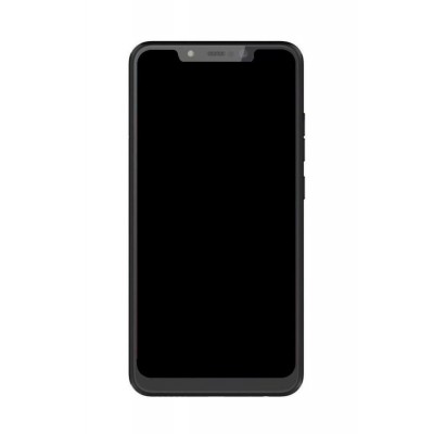 Lcd Frame Middle Chassis For Tecno Camon Isky 3 White By - Maxbhi Com