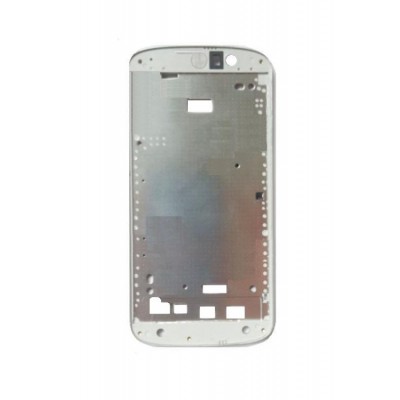 Lcd Frame Middle Chassis For Acer Liquid Z530 Black By - Maxbhi Com