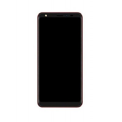 Lcd Frame Middle Chassis For Comio X1 White By - Maxbhi Com