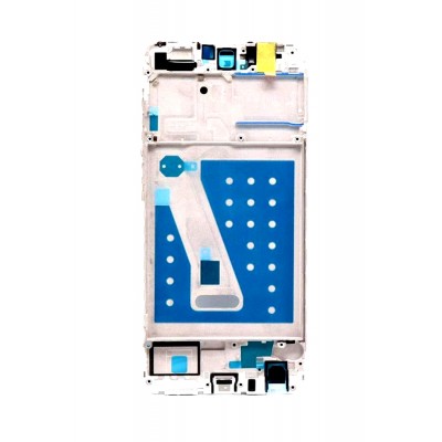 Lcd Frame Middle Chassis For Honor 8 Smart Gold By - Maxbhi Com