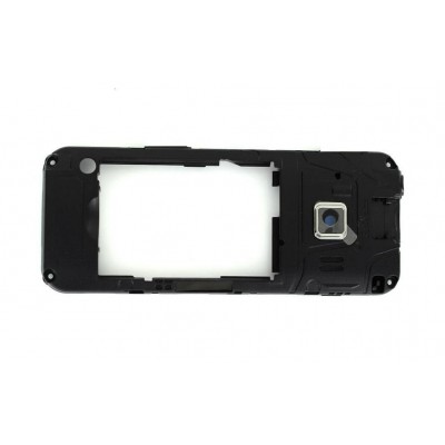 Lcd Frame Middle Chassis For Samsung C3322i Grey By - Maxbhi Com