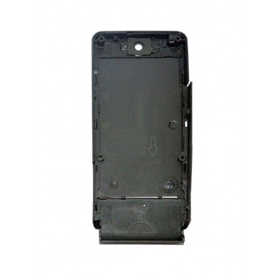 Lcd Frame Middle Chassis For Sony Ericsson W350i Black By - Maxbhi Com