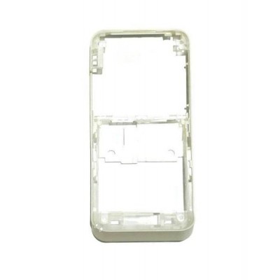 Lcd Frame Middle Chassis For Sony Ericsson W580i Grey By - Maxbhi Com