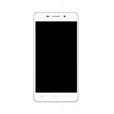 Lcd Frame Middle Chassis For Vivo V1 Max Black By - Maxbhi Com