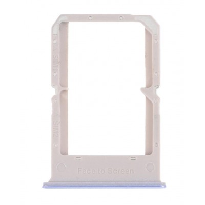 Sim Card Holder Tray For Oppo A92 Purple - Maxbhi Com