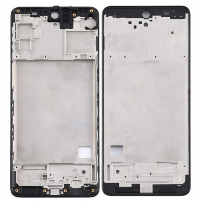 Lcd Frame Middle Chassis For Samsung Galaxy M31s White By - Maxbhi Com