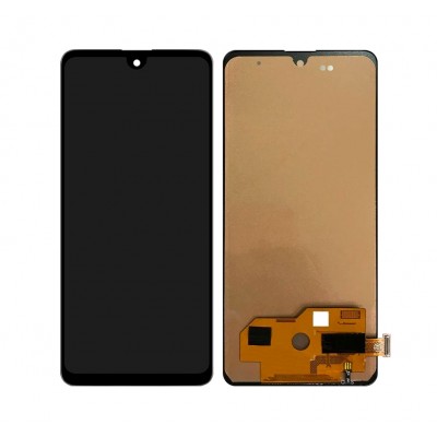 Lcd With Touch Screen For Samsung Galaxy M31s Blue By - Maxbhi Com