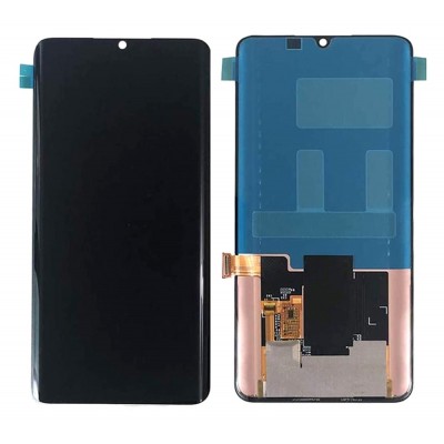 Lcd With Touch Screen For Xiaomi Mi Note 10 Lite White By - Maxbhi Com