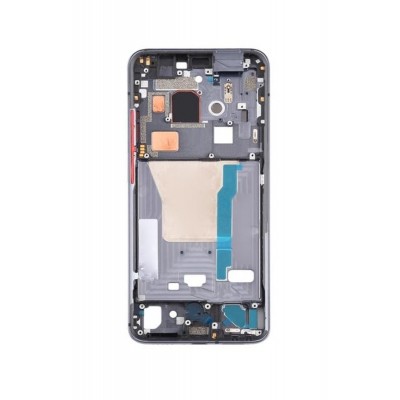 Lcd Frame Middle Chassis For Xiaomi Redmi K30 Pro Zoom Black By - Maxbhi Com