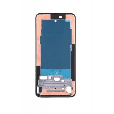 Lcd Frame Middle Chassis For Xiaomi Redmi K30 Pro Zoom White By - Maxbhi Com