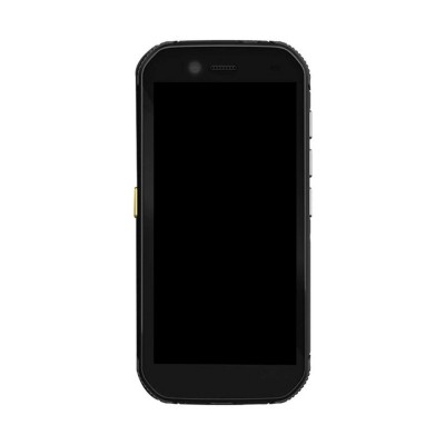 Lcd Frame Middle Chassis For Cat S42 Black By - Maxbhi Com