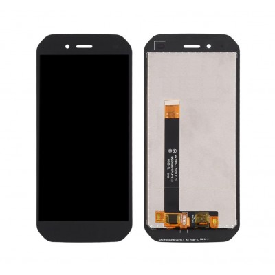 Lcd With Touch Screen For Cat S42 White By - Maxbhi Com