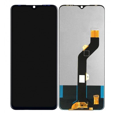Lcd With Touch Screen For Tecno Pouvoir 4 Purple By - Maxbhi Com